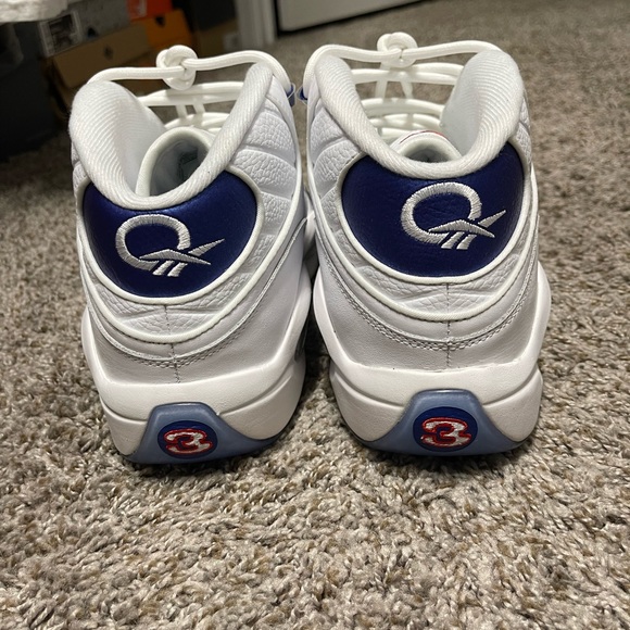 Famous Allen Iverson’s Reebok Question Mid Blue - Picture 4 of 5